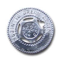 dream again coin